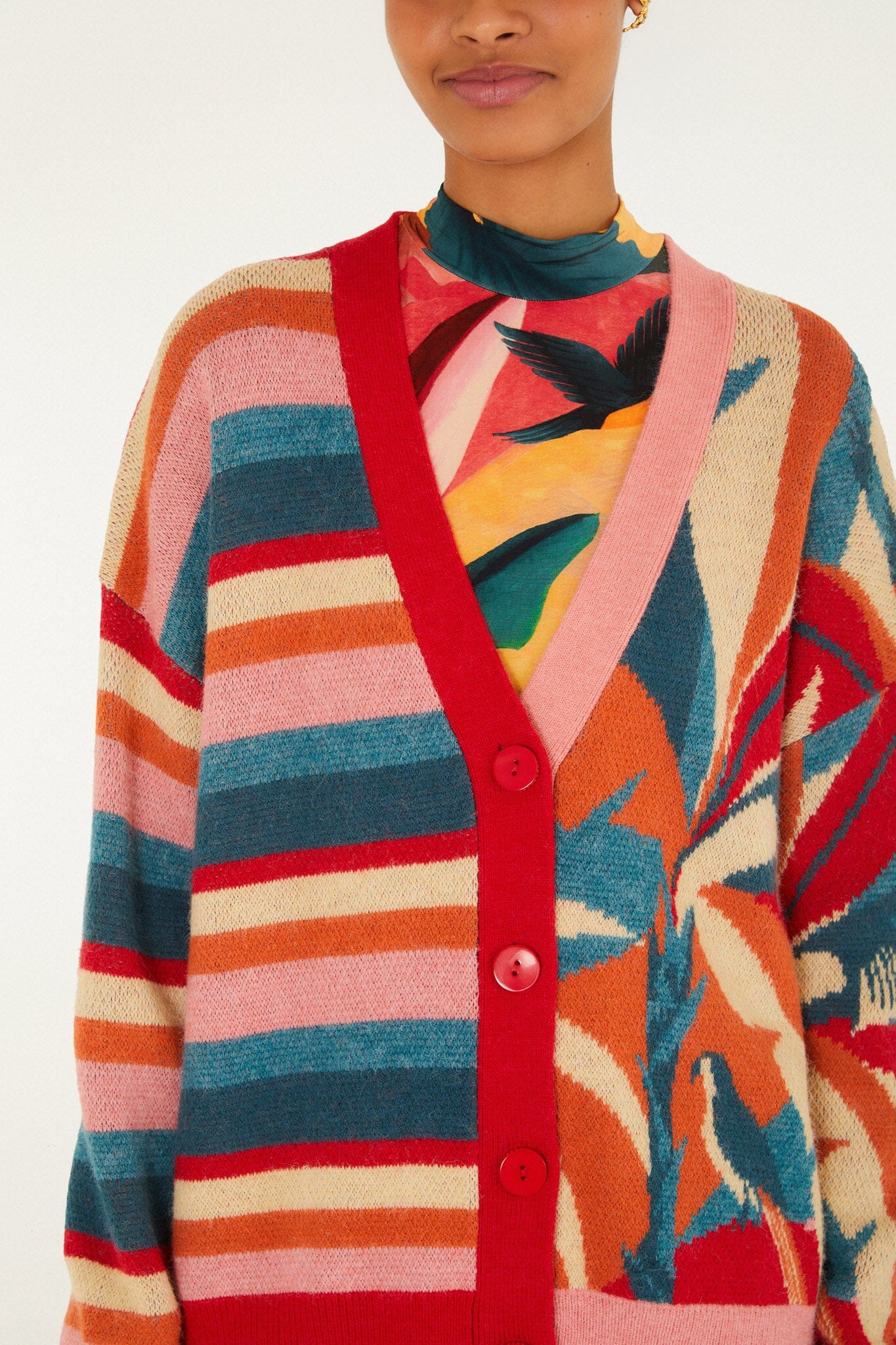 Atlantic Rainforest Knit Cardigan