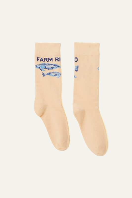 Yellow Farm Rio Knit Socks